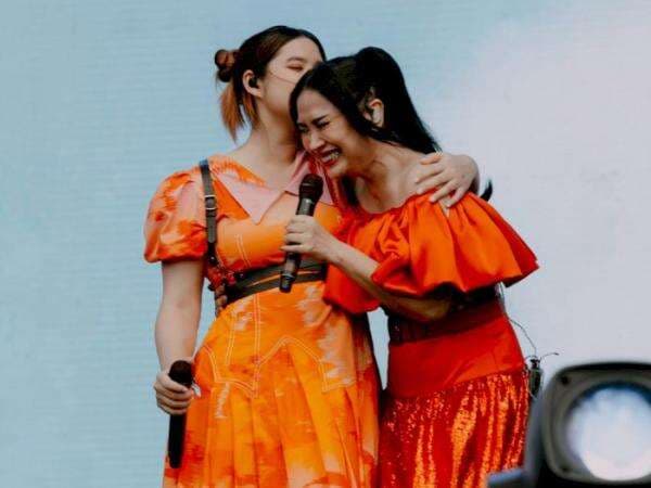 Stephanie Poetri Duet Bareng Titi DJ, Ditanya Nyanyiin Lagu Tentang Apa: 'BuapakMu!'