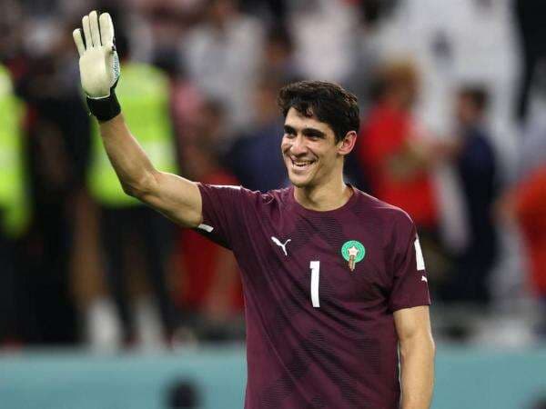 Yassine Bounou, Kiper Tampan Maroko Idola Baru di Piala Dunia 2022