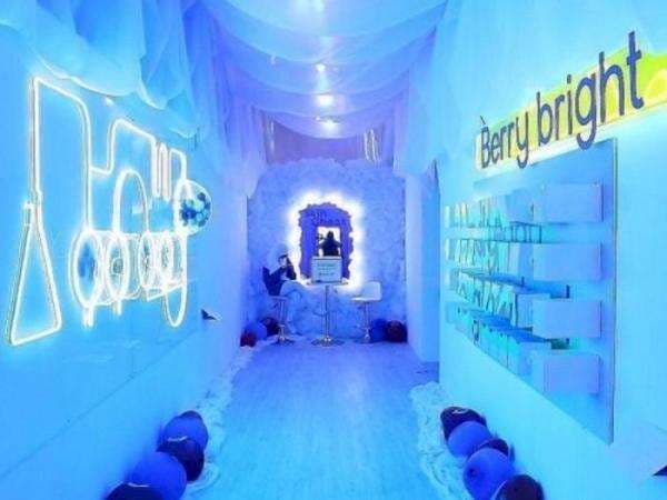 Art Space Super Cantik di Mall Sarinah Jakarta, Cocok Jadi Tempat Nongkrong Akhir Tahun