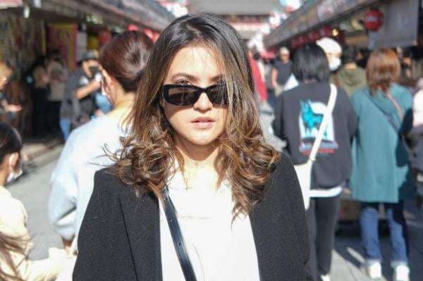 Marsha Aruan Berduka, Ayah Tercinta Meninggal Dunia