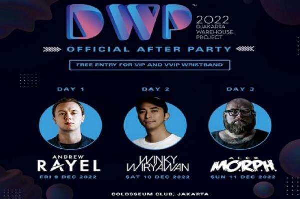 Ismaya Live Tak akan Jual Tiket Tambahan DWP 2022, Ini Alasannya