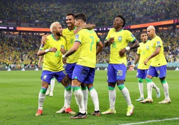 Prediksi Kroasia vs Brasil: Selecao Favorit Tembus Semifinal