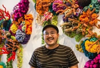 The Alpha under 40: Kreatif dan Imajinatif, Seni Rajut Mulyana ‘MangMoel’ Mendunia