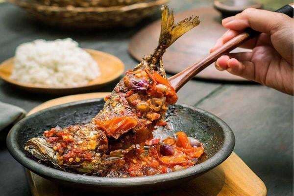 Sambal Gami Abah Adit di Yogyakarta, Menunya Bikin Nagih!