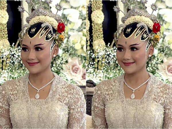 Makna Riasan Paes Ageng Jogja yang Dikenakan Erina Gudono di Prosesi Akad Nikah