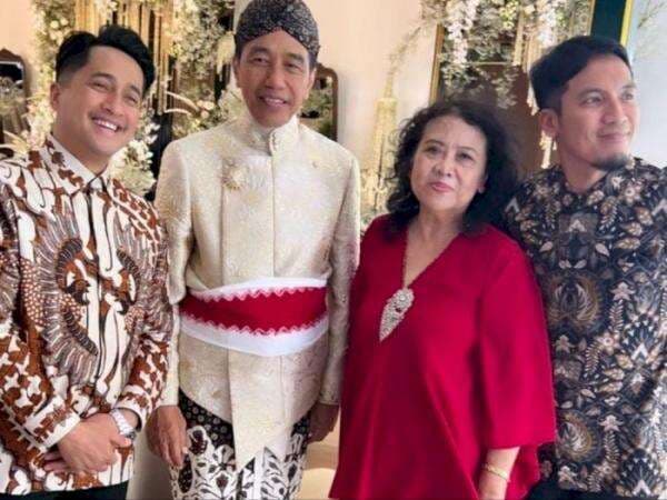 Kompak Pakai Kemeja Batik, Intip Penampilan Irfan Hakim dan Desta Kondangan Kaesang-Erina
