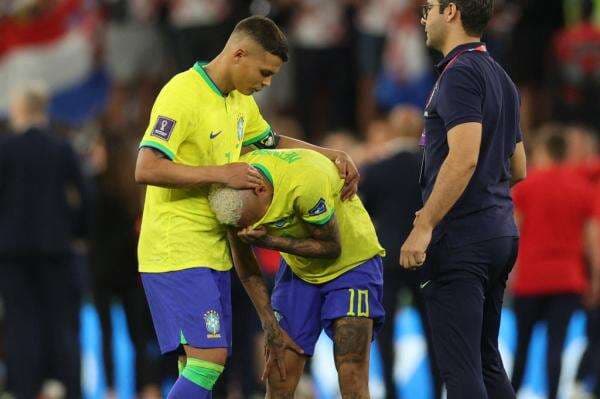 Neymar Mengisyaratkan Bisa Pensiun dari Timnas Brasil