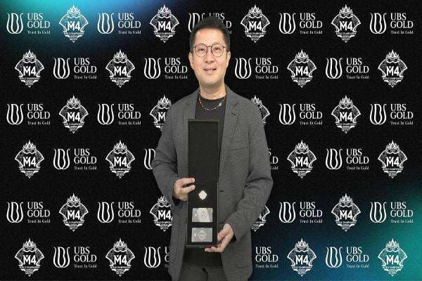 UBS Gold Sponsor Resmi M4 World Championship