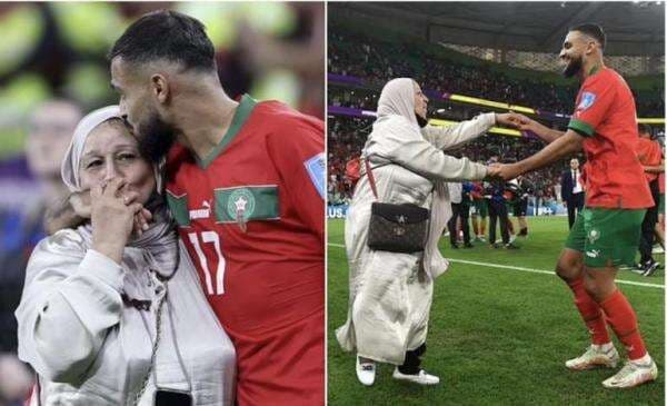 Yang Lain Bawa WAGs Maroko Punya Emak Emak Full Support