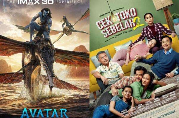 Rekomendasi 5 Film Terbaru Tayang di Bioskop pada Desember 2022