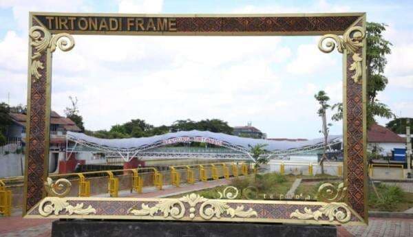 Jadi Wisata Edukasi Lingkungan Peduli Kebersihan Sungai, ini Wajah Baru Bendung Tirtonadi Solo