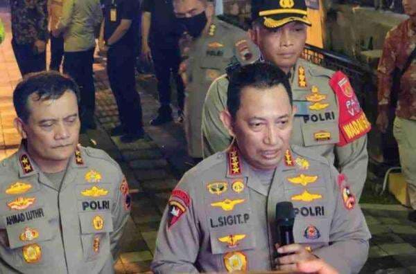 Rangkaian Acara Pernikahan Kaesang-Erina Selesai, Kapolri Sampaikan Hal Berikut