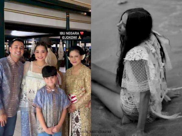 Fakta Baju Nagita Slavina yang Dianggap Saltum di Nikahan Kaesang: Pasti Lebih Rp20 Juta