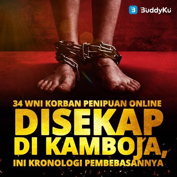 34 WNI Korban Penipuan Online Disekap di Kamboja, Ini Kronologi Pembebasannya