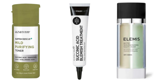 Atasi Jerawat Membandel, Ini 5 Skincare dengan Succinic Acid yang Kini Jadi Tren!