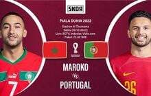 Piala Dunia 2022: Lompatan Pahlawan Maroko, Youssef En-Nesyri, Lebih Tinggi dari Cristiano Ronaldo Piala Dunia 2022: Lompatan Pahlawan Maroko, Youssef En-Nesyri, Lebih Tinggi dari Cristiano Ronaldo