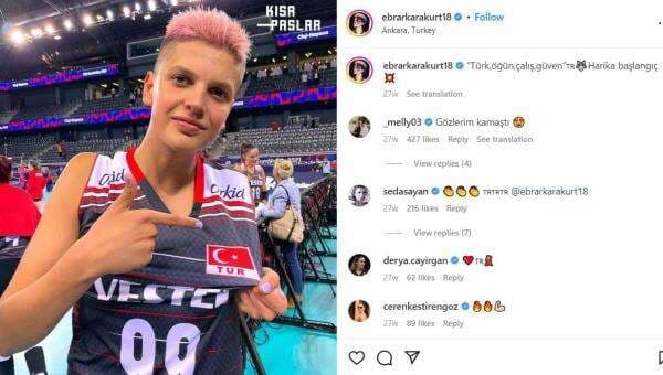 Kisah Ebrar Karakurt, Pevoli Putri Turki yang Pernah Terlibat Asmara Menyimpang