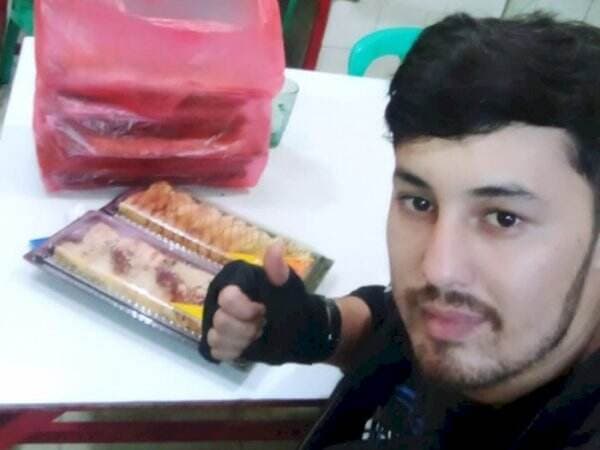 Kevin Sanova Viral, Pemain Sinetron "Anak Langit" yang Kini Jadi Penjual Roti Keliling