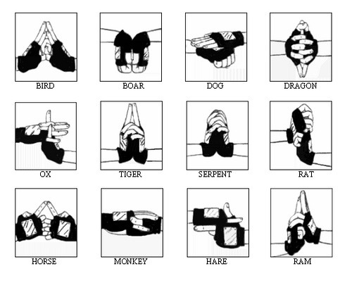 Macam Macam Segel Tangan di Serial Naruto