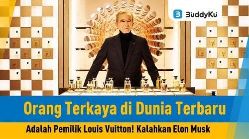 Pemilik Louis Vuitton Jadi Orang Terkaya di Dunia, Kalahkan Elon Musk! Pemilik Louis Vuitton Jadi Orang Terkaya di Dunia, Kalahkan Elon Musk!