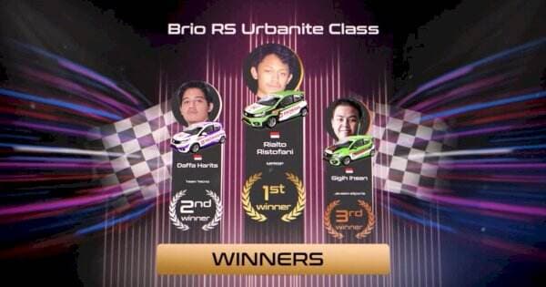 Pembalap Indonesia Tunjukkan Kemampuan di Ajang Honda Racing Simulator, Dominasi Juara Kalahkan Negara Lain