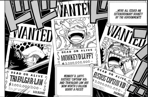 Karakter dengan Bounty Tertinggi di One Piece Setelah Perang Onigashima