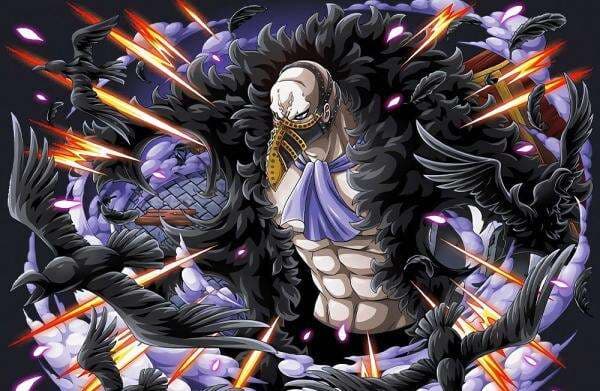 Misteri Buah Iblis Karasu, Anggota Pasukan Revolusioner One Piece Paling Misterius