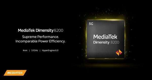 Mediatek Dimensity 8200: Chipset 4nm dengan CPU 3.1 GHz dan Dukungan Ray Tracing