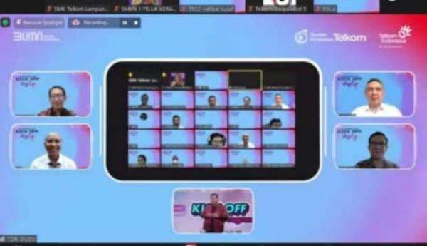 Telkom DigiUp Berikan Sertifikasi TIK Gratis Standar BNSP Bagi 1.040 Siswa SMK