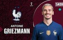 Piala Dunia 2022: Didier Deschamps Puji Peran Antoine Griezmann di Timnas Prancis