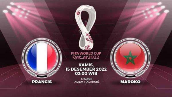 Jadwal Semifinal Piala Dunia 2022: Prancis vs Maroko, Pembuktian sang Juara Bertahan