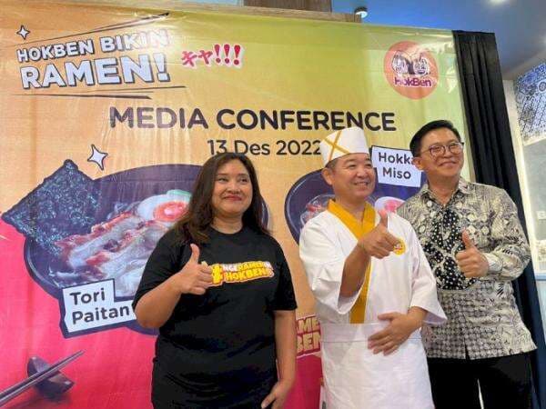 Oishi! HokBen Luncurkan Sensasi Kelezatan Hoka Ramen Dengan Cita Rasa Khas Jepang