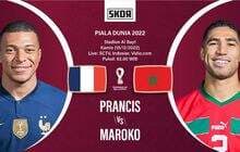 VIDEO: Yang Wajib Anda Tahu dari Laga Prancis vs Maroko