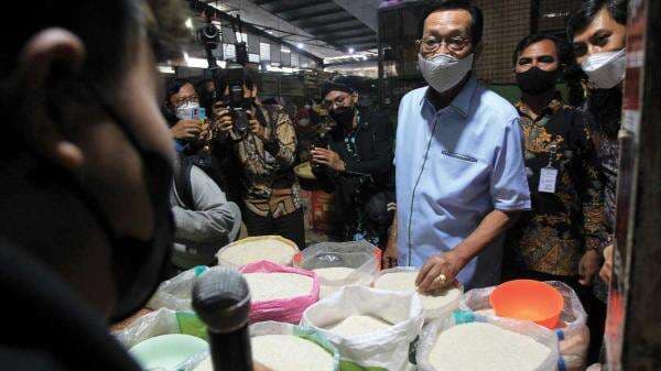 Ketersediaan Beras Jelang Nataru Aman