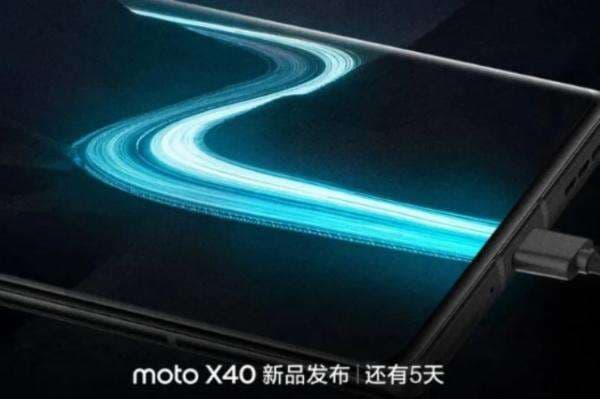 Moto X40 Menggoda dengan Pengisian Daya Kelas SUV, Spesifikasi Baterai &amp; Kamera Horizon Lock Terungkap