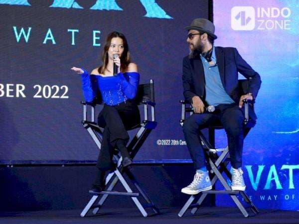 Yessica Riany Bikin Karya Seni 'Avatar: The Way of Water' Bersama Artis dan Influencer