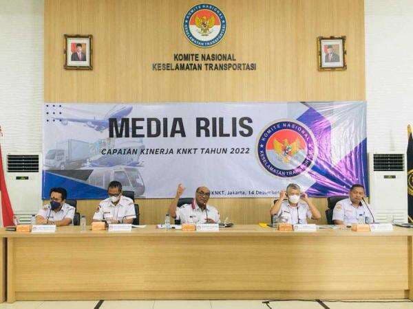 KNKT Selidiki Sejumlah Kecelakaan Transportasi Selama Setahun, Berikut Ini Hasilnya