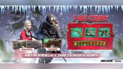 Natal Segera Tiba, Event Baru Point Blank Sudah Sedia!