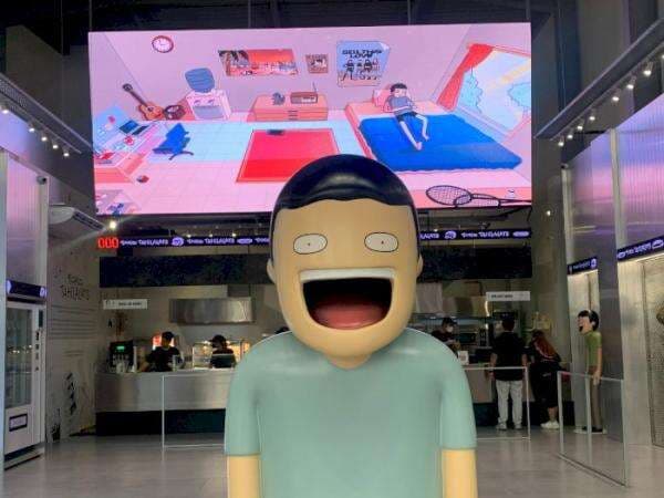 Gak Nyangka! Ada Toko 'Tahilalats' di Braga, Berasa Masuk ke Dunia Komik