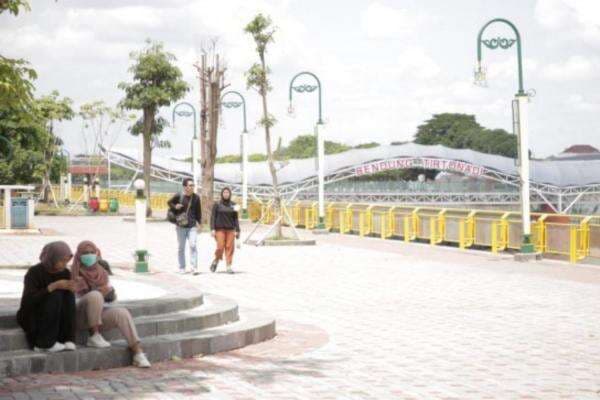 Bendung Tirtonadi Solo Dijadikan Wisata Edukasi Lingkungan, Kementerian PUPR Ajak Komunitas Peduli Sungai Jaga Kebersihan