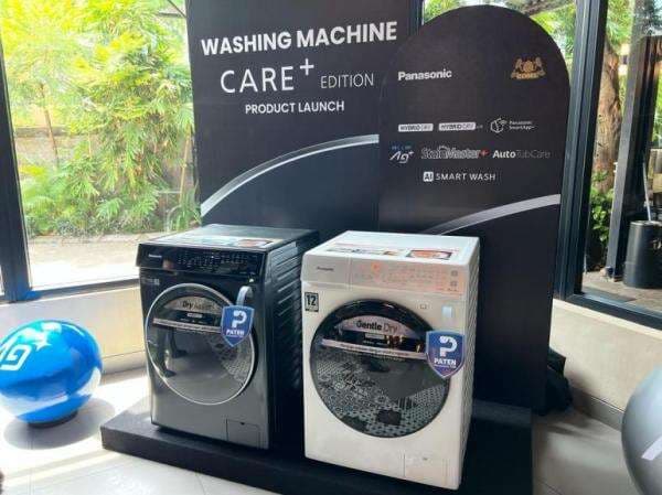 Panasonic Targetkan Penjualan Mesin Cuci Pintar Naik 200 Persen