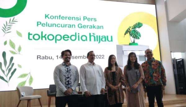 Ajak Bisnis Jadi Ramah Lingkungan, Tokopedia Luncurkan Gerakan Tokopedia Hijau