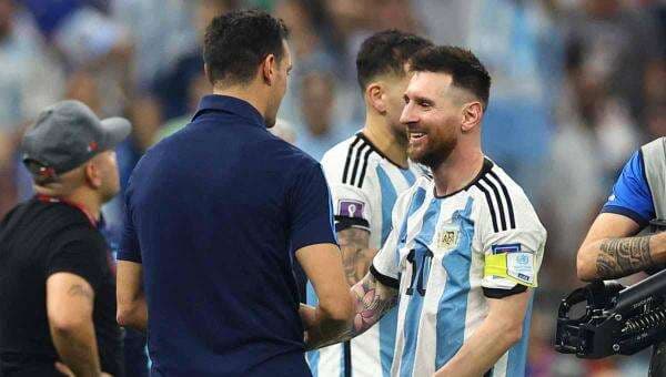 Lolos Final Piala Dunia 2022, Pelatih Argentina: Messi yang Terbaik Dalam Sejarah!