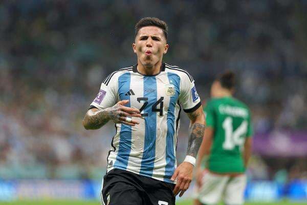 Profil Enzo Fernandez Argentina Bintang Muda Buruan Klub Elit Eropa