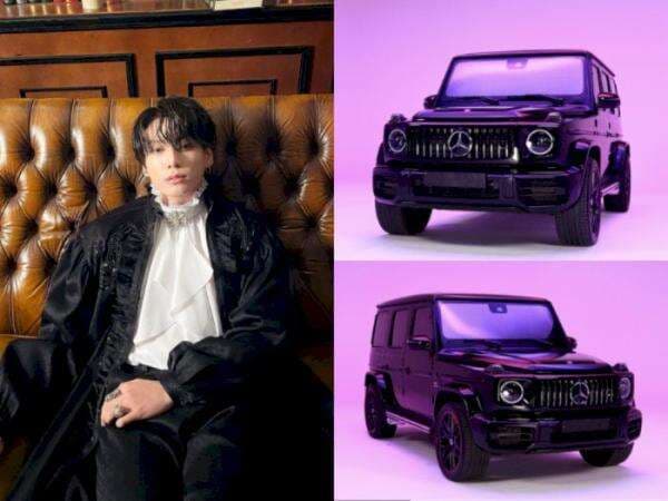 Mobil Bekas Jungkook BTS Dilelang, Harganya Tembus Rp14 Miliar!