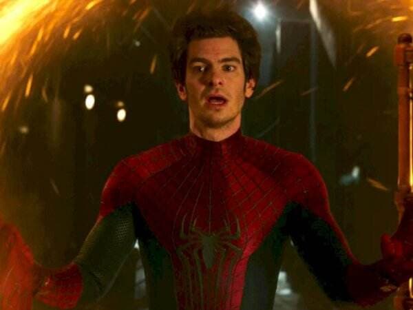 Beredar Rumor Andrew Garfield Kembali sebagai Spider-Man di &#39;Across The Spider-Verse&#39;