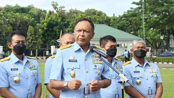 Sebanyak 21 Perwira Tinggi TNI AU Naik Pangkat, Ini Daftar Lengkapnya