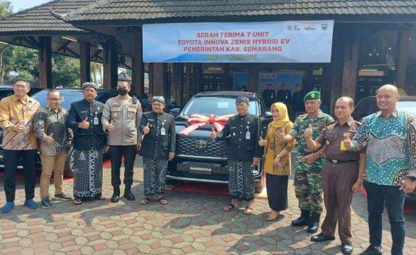 Bupati Semarang Punya Mobil Dinas Baru, Begini Penampakannya