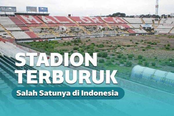 7 Stadion Sepak Bola Terburuk di Dunia, Ada yang di Indonesia! | Keepo.me
