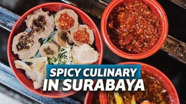 Kuliner Pedas Surabaya Legendaris untuk Pecinta Citarasa Hot dari Cabai | Keepo.me